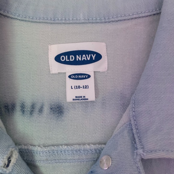 Girls Denim tie dye jacket - Picture 3 of 4